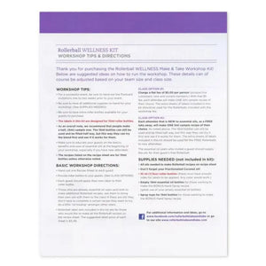 Rollerball Wellness Make & Take Workshop Kit