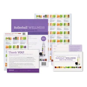 "Rollerball Wellness" Make & Take Workshop Kit