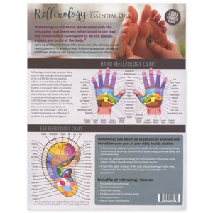 "Reflexology Using Essential Oils" Tear Pad (25 Sheets)