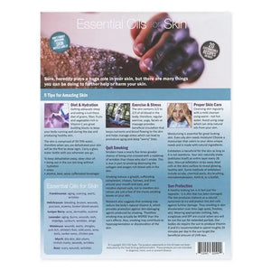 "Essential Oils for Skin" Recipe Tear Pad (25 Sheets)