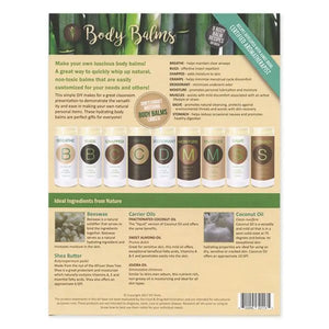 Body Balms Recipe Tear Pad (25 Sheets)