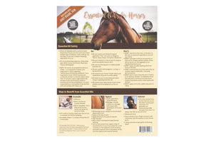 "Essential Oils for Horses" Recipe Tear Pad (25 Sheets)