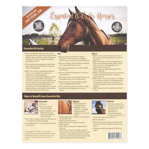 "Essential Oils for Horses" Recipe Tear Pad (25 Sheets)
