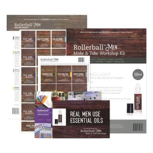 "Rollerball Men" Make & Take Kit