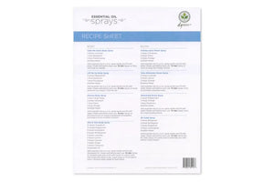 Essential Oil Sprays Personal Series Set