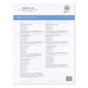 Essential Oil Sprays Make & Take Kit