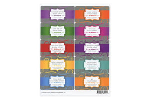 Essential Oil Sprays Personal Series Set