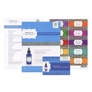 "Essential Oil Sprays" Make & Take Kit