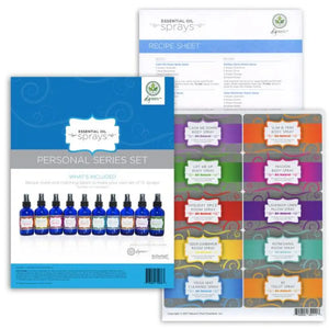 "Essential Oil Sprays" Personal Series Set