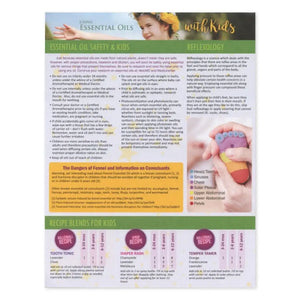 Using Essential Oils With Kids Recipe Tear Pad (25 Sheets)