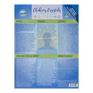 Chakras Crystals And Essential Oils Recipe Tear Pad (25 Sheets)