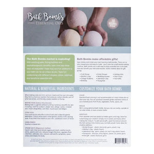 Bath Bombs Using Essential Oils Recipe Tear Pad (25 Sheets)
