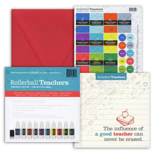 "Rollerball Teachers" Personal Gift Set