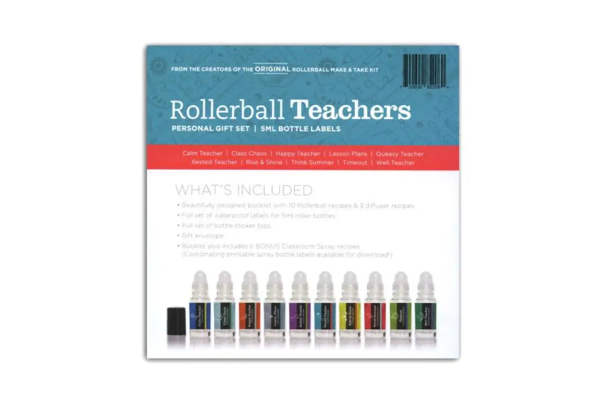 "Rollerball Teachers" Personal Gift Set
