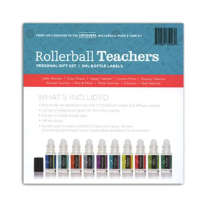 Rollerball Teachers Personal Gift Set