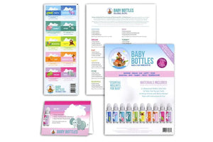 "Rollerball Baby Bottles" Make & Take Kit