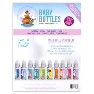 Rollerball Baby Bottles Make & Take Kit
