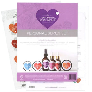 "Sweet and Sensual Romance" Personal Series Set