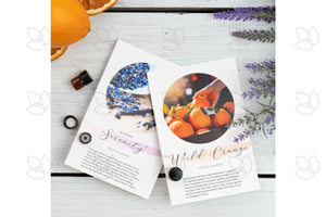 Serenity Show And Share Digital Highlight Card