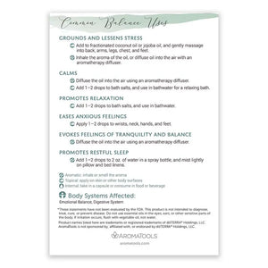 Balance Show And Share Digital Highlight Card