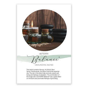 Balance Show and Share Digital Highlight Card