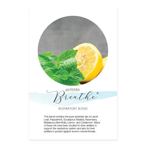Breathe Show and Share Digital Highlight Card