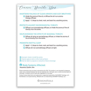 Breathe Show And Share Digital Highlight Card