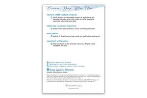 Deep Blue Show And Share Digital Highlight Card