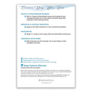 Deep Blue Show And Share Digital Highlight Card