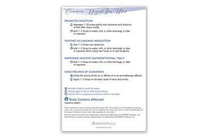 Digestzen Show And Share Digital Highlight Card