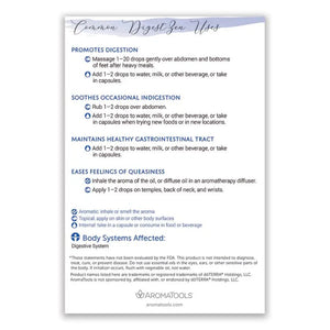 Digestzen Show And Share Digital Highlight Card