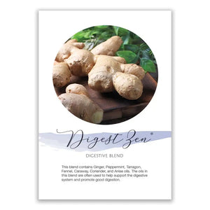 DigestZen Show and Share Digital Highlight Card