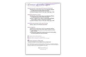 Lavender Show And Share Digital Highlight Card