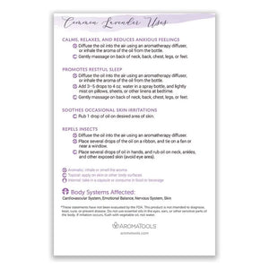Lavender Show And Share Digital Highlight Card