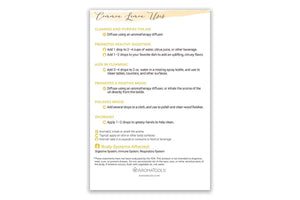 Lemon Show And Share Digital Highlight Card