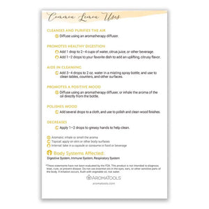 Lemon Show And Share Digital Highlight Card