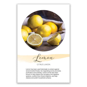 Lemon Show and Share Digital Highlight Card
