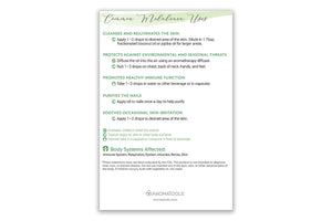 Melaleuca Show And Share Digital Highlight Card