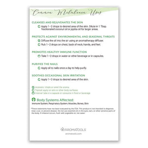 Melaleuca Show And Share Digital Highlight Card