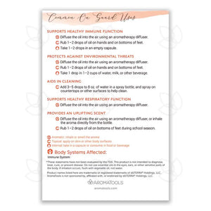 On Guard Show And Share Digital Highlight Card