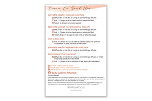 On Guard Show And Share Digital Highlight Card