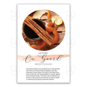 On Guard Show and Share Digital Highlight Card