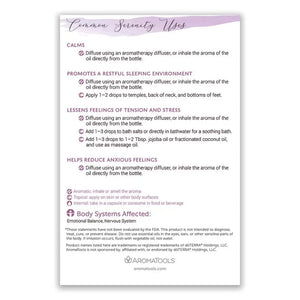 Serenity Show And Share Digital Highlight Card