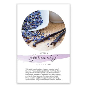 Serenity Show and Share Digital Highlight Card