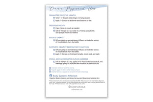 Peppermint Show And Share Digital Highlight Card