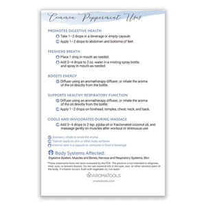 Peppermint Show And Share Digital Highlight Card