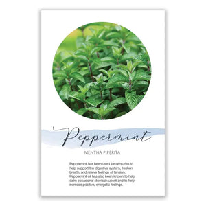 Peppermint Show and Share Digital Highlight Card