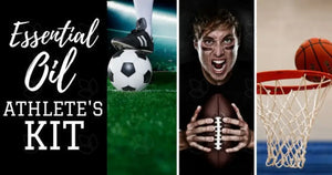 "Essential Oil Athlete's Kit" Essential Oil Academy Digital Online Class