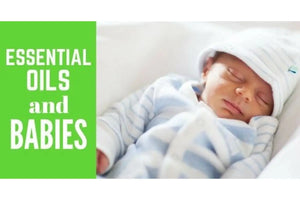 "Essential Oils and Babies" Essential Oil Academy Digital Online Class