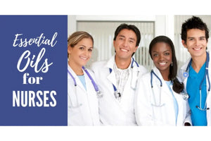 "Essential Oils for Nurses" Essential Oil Academy Digital Online Class